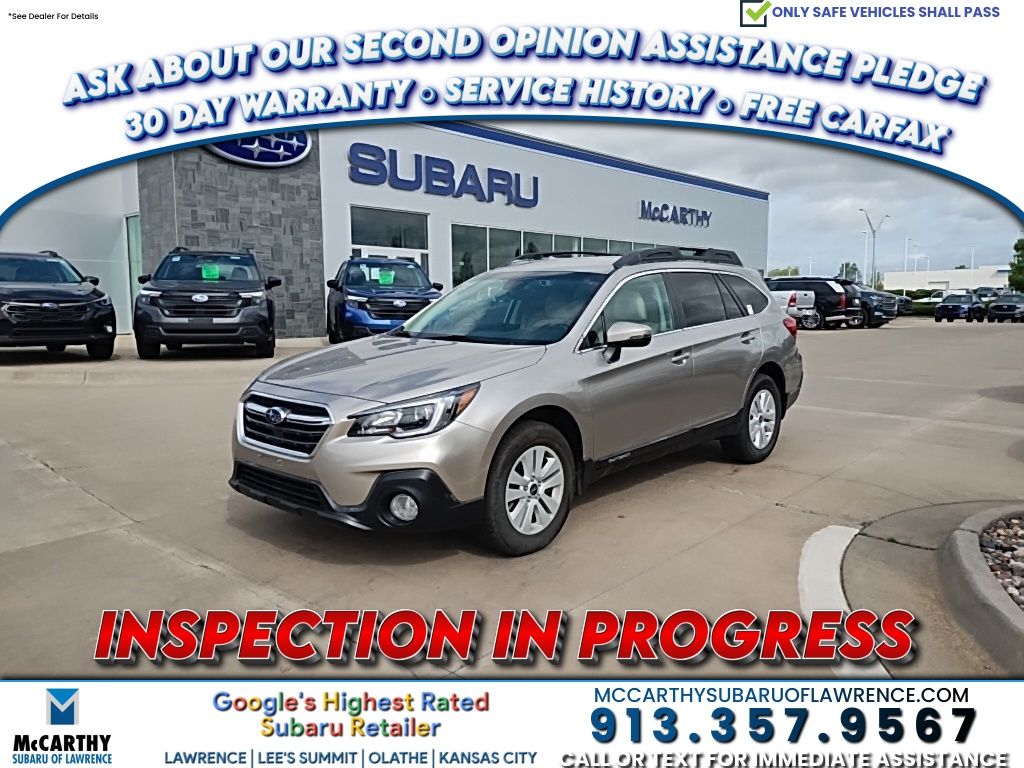2018 Subaru Outback