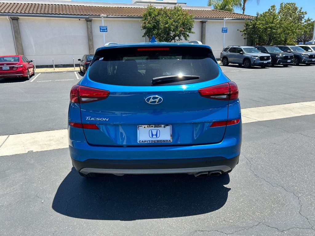 2021 Hyundai Tucson SEL 5