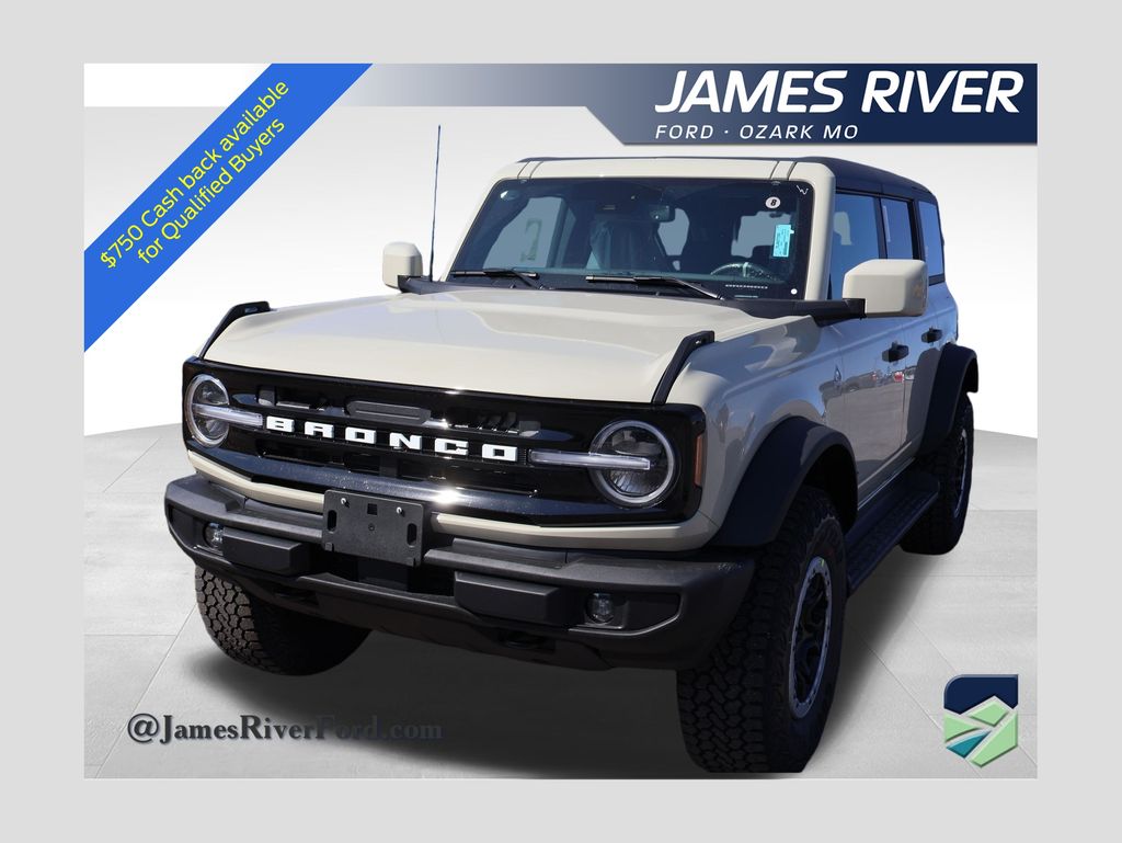 2026 Ford Bronco Outer Banks 4-Door 4WD