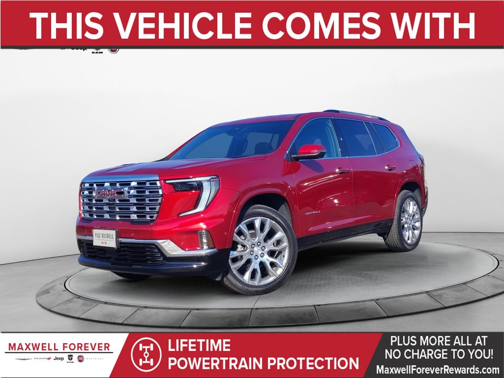 Used Car 2025 Gmc Acadia  Denali For Sale Under $60,000 In Austin, Texas