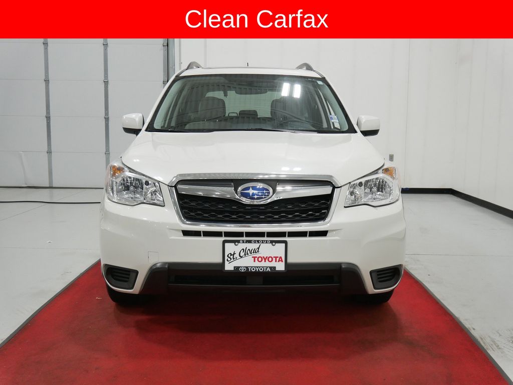 Used 2015 Subaru Forester i Premium with VIN JF2SJADC6FH513491 for sale in Waite Park, Minnesota