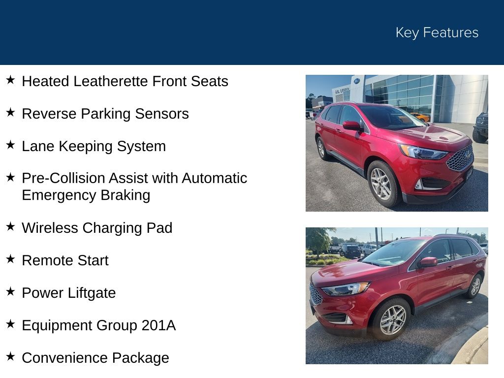 2024 Ford Edge SEL