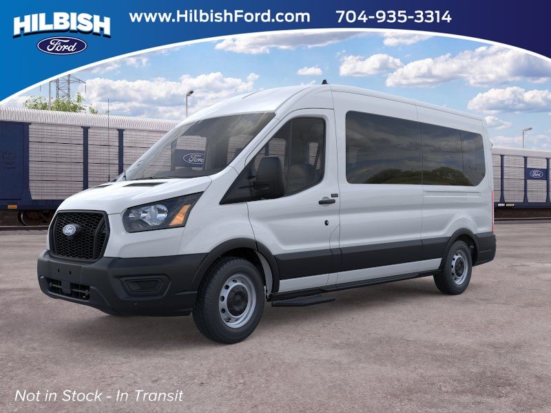 2026 Ford Transit Commercial Passenger Van XL