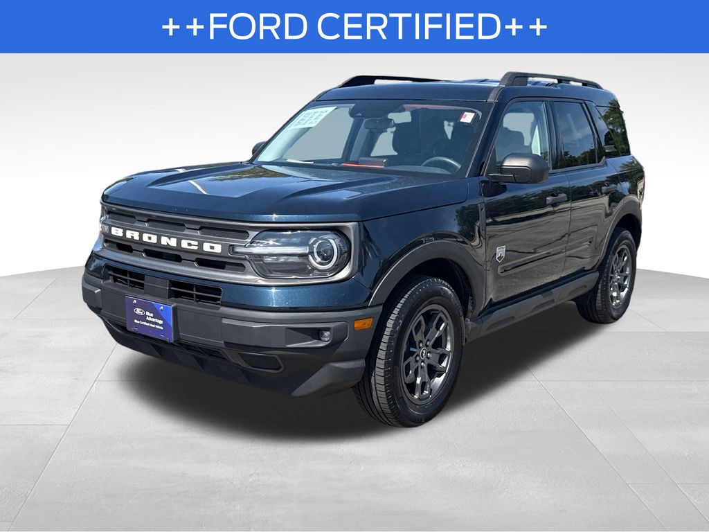2021 Ford Bronco Sport Big Bend