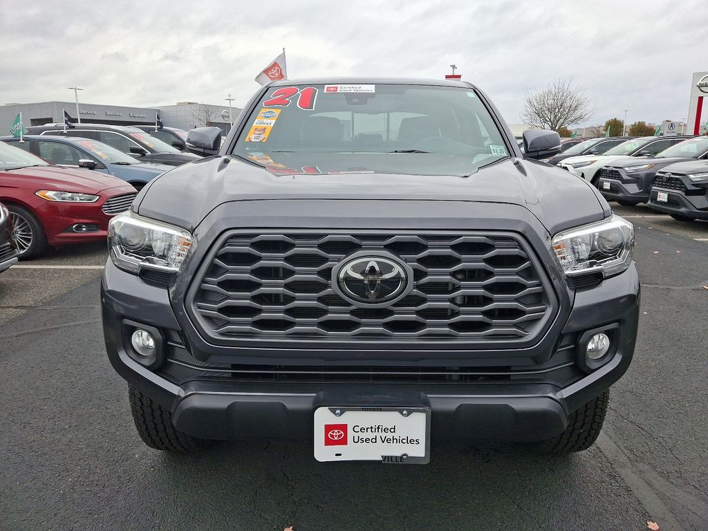 2021 Toyota Tacoma TRD Off-Road 2