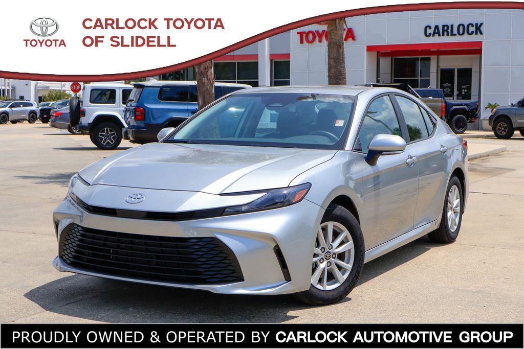 Celestial Silver Metallic 2026 Toyota Camry Sedan Front-Wheel Drive Continuously Variable Transmission