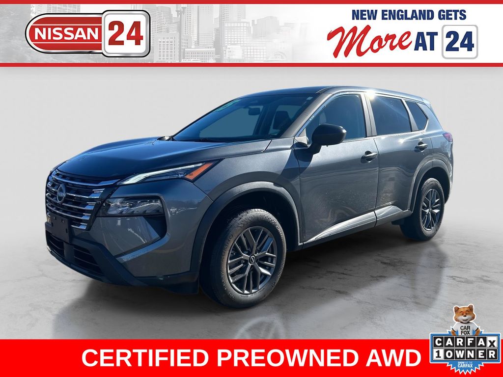 2025 Nissan Rogue S AWD