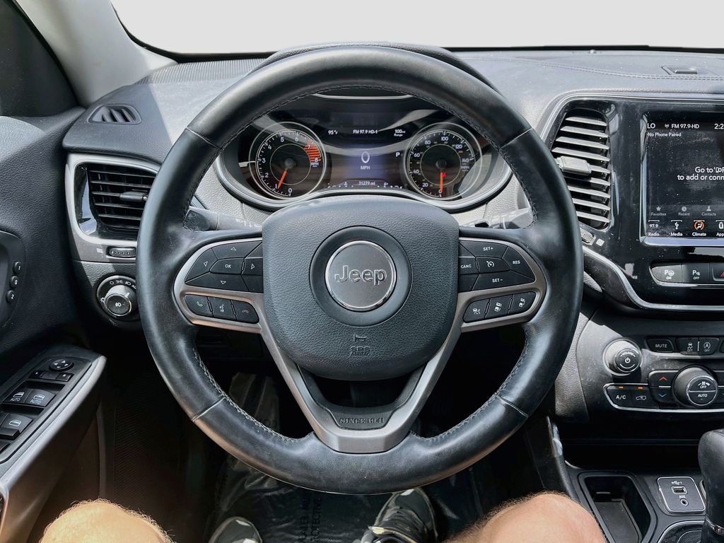 Used 2019 Gray Jeep Limited image 11