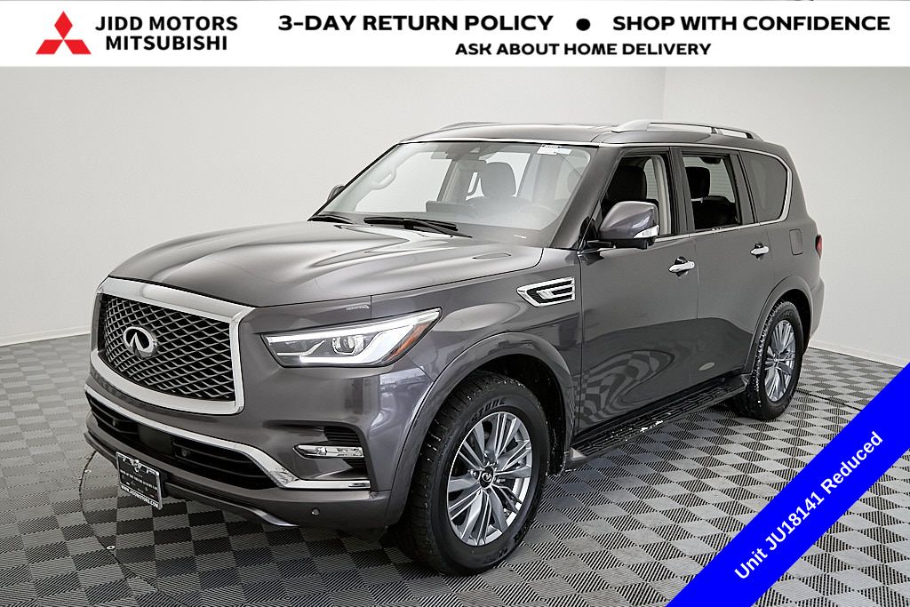 2024 INFINITI QX80 Luxe 4WD