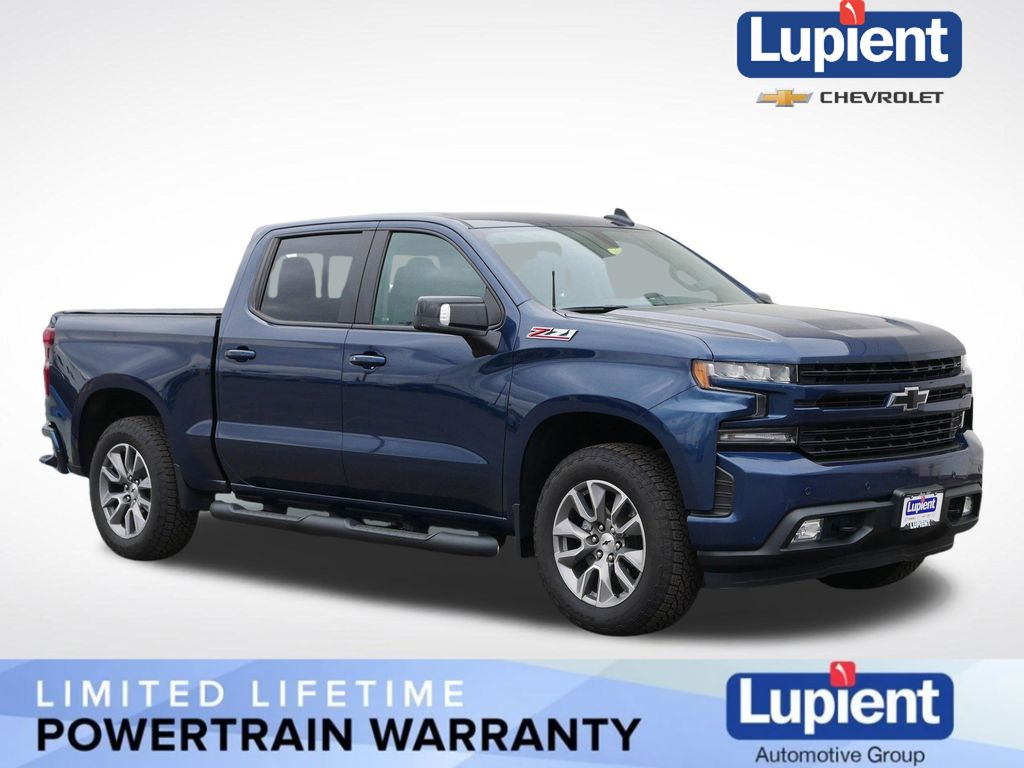 2021 Chevrolet Silverado 1500 RST Crew Cab 4WD