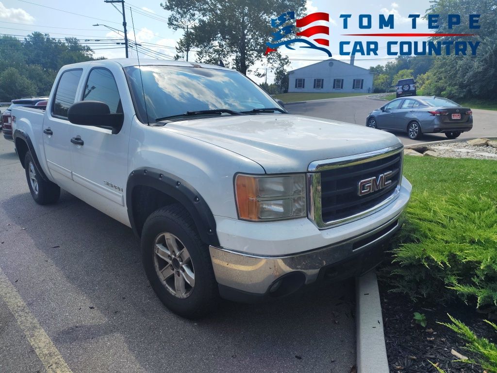 2011 GMC Sierra 1500 Blanco (Summit White) Camioneta Todo terreno 6 velocidades Automática