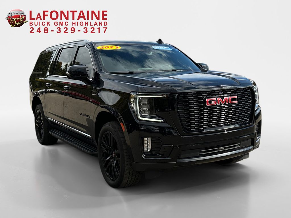 2023 GMC Yukon XL SLT 3