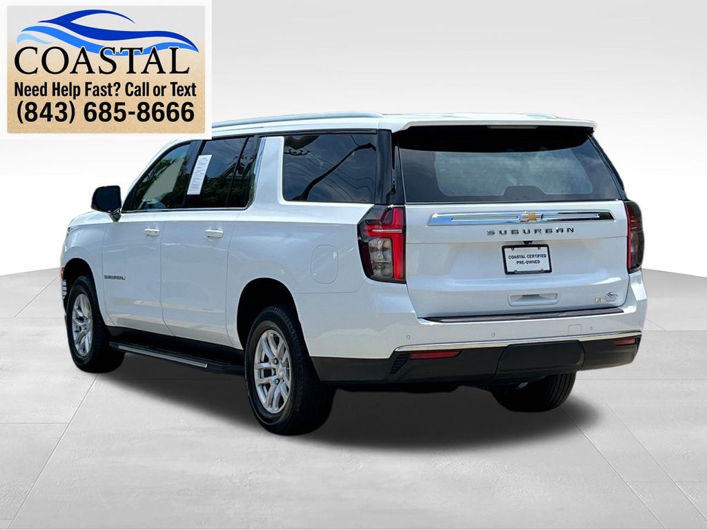 2023 Chevrolet Suburban LT White at Bob King Buick GMC