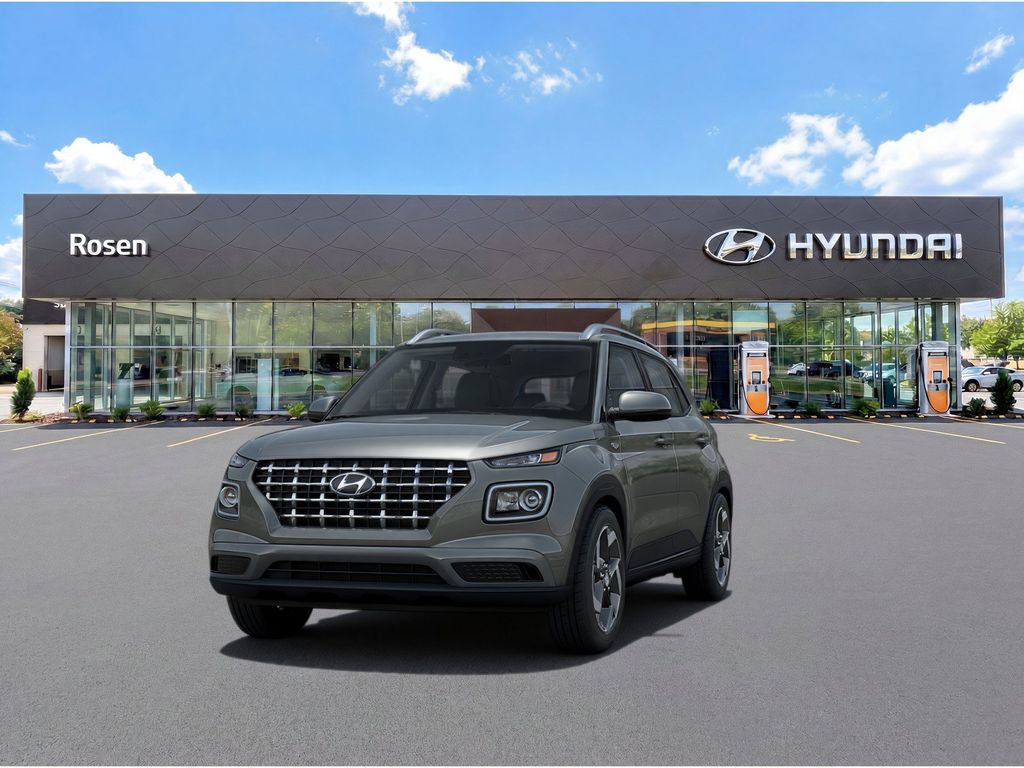 Ecotronic Gray 2026 Hyundai Venue SUV / Crossover Front-Wheel Drive Continuously Variable Transmission
