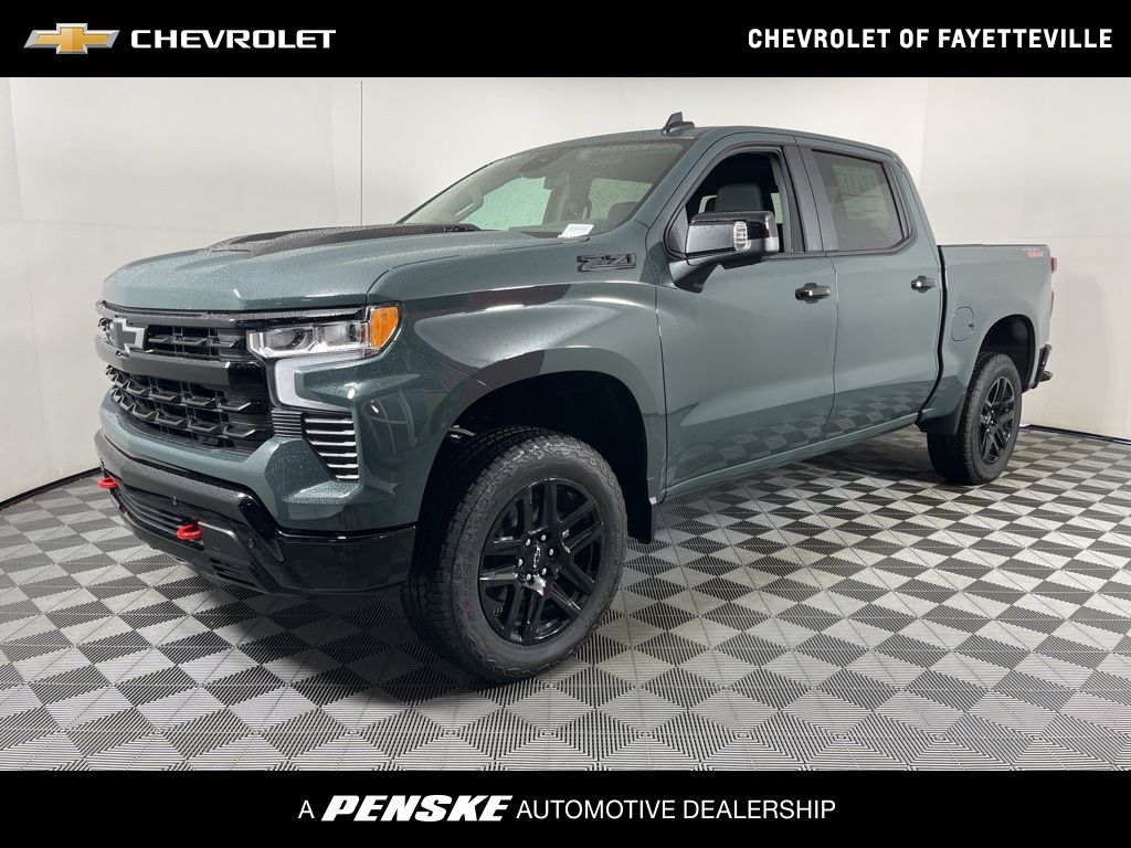 2025 Chevrolet Silverado 1500  -
                Fayetteville, AR