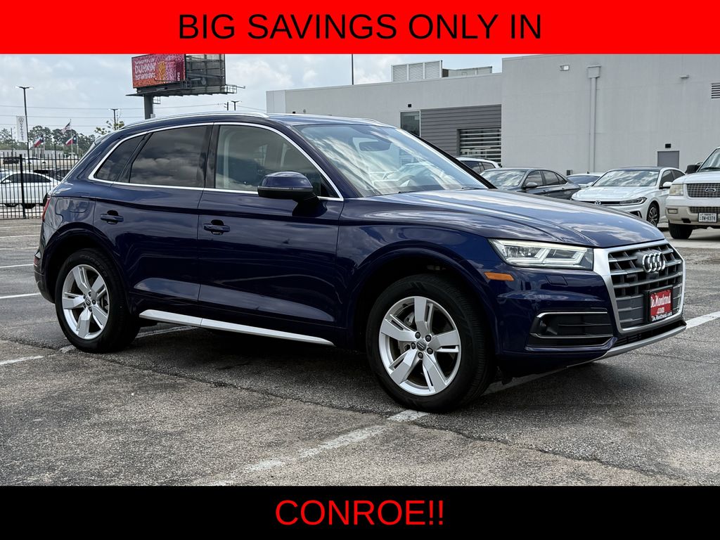 2019 Audi Q5 2.0T Prestige  at Genesis of Spring