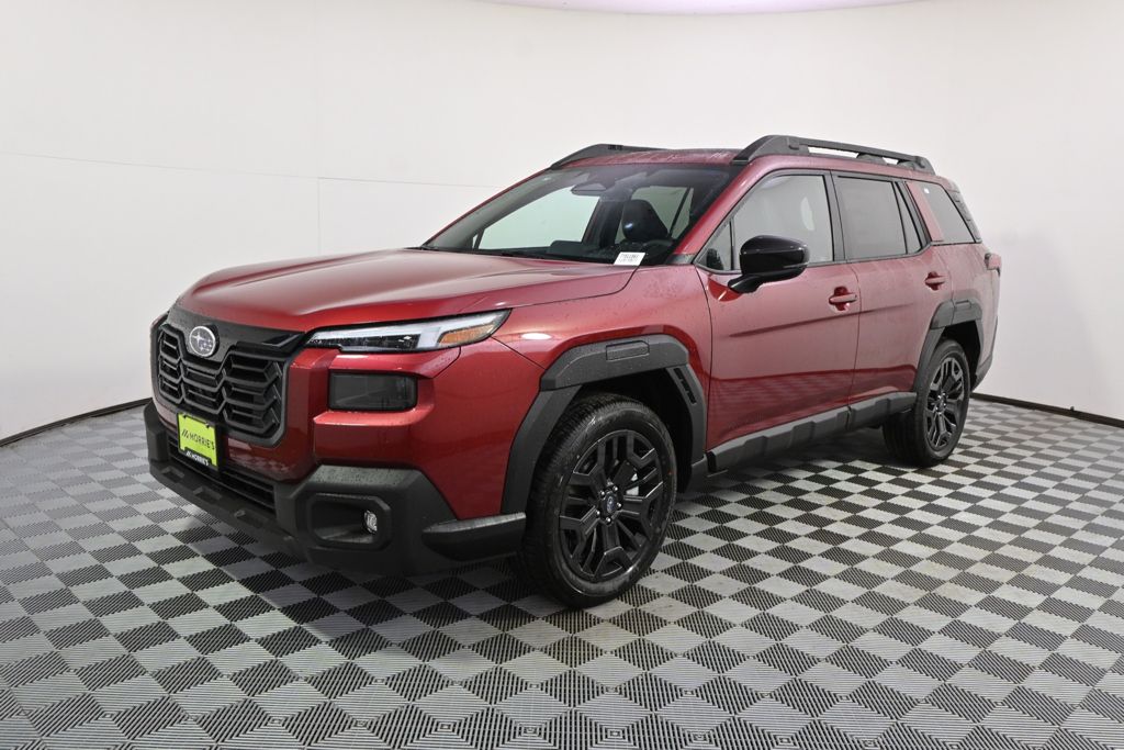 New 2026 Red Subaru Limited XT image 2