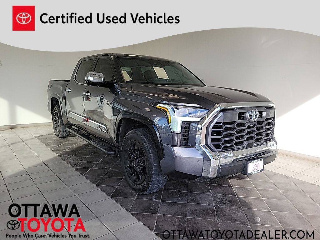 2024 Toyota Tundra 1794 Edition CrewMax Cab 4WD