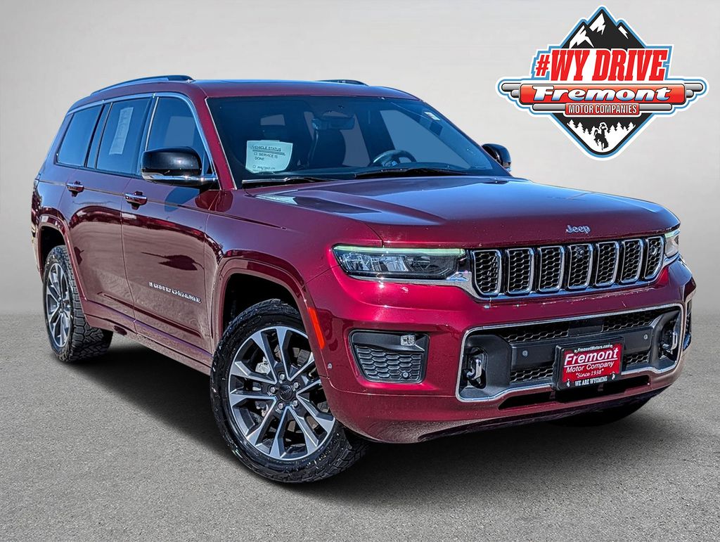 2021 Jeep Grand Cherokee L Overland