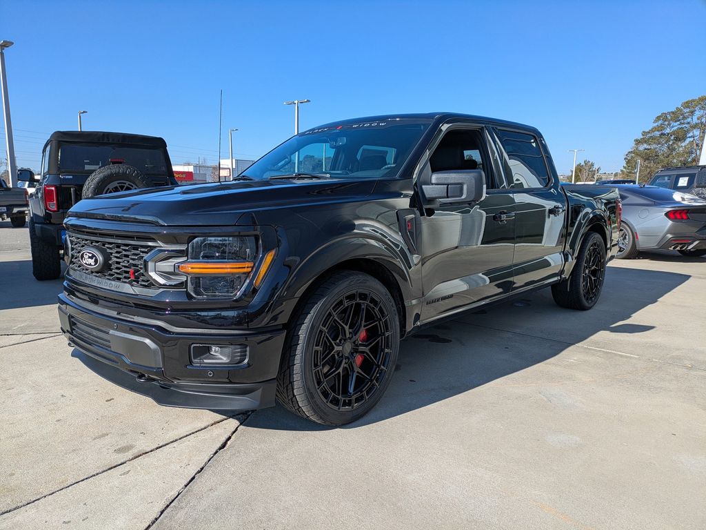 2026 Ford F-150 Black Widow