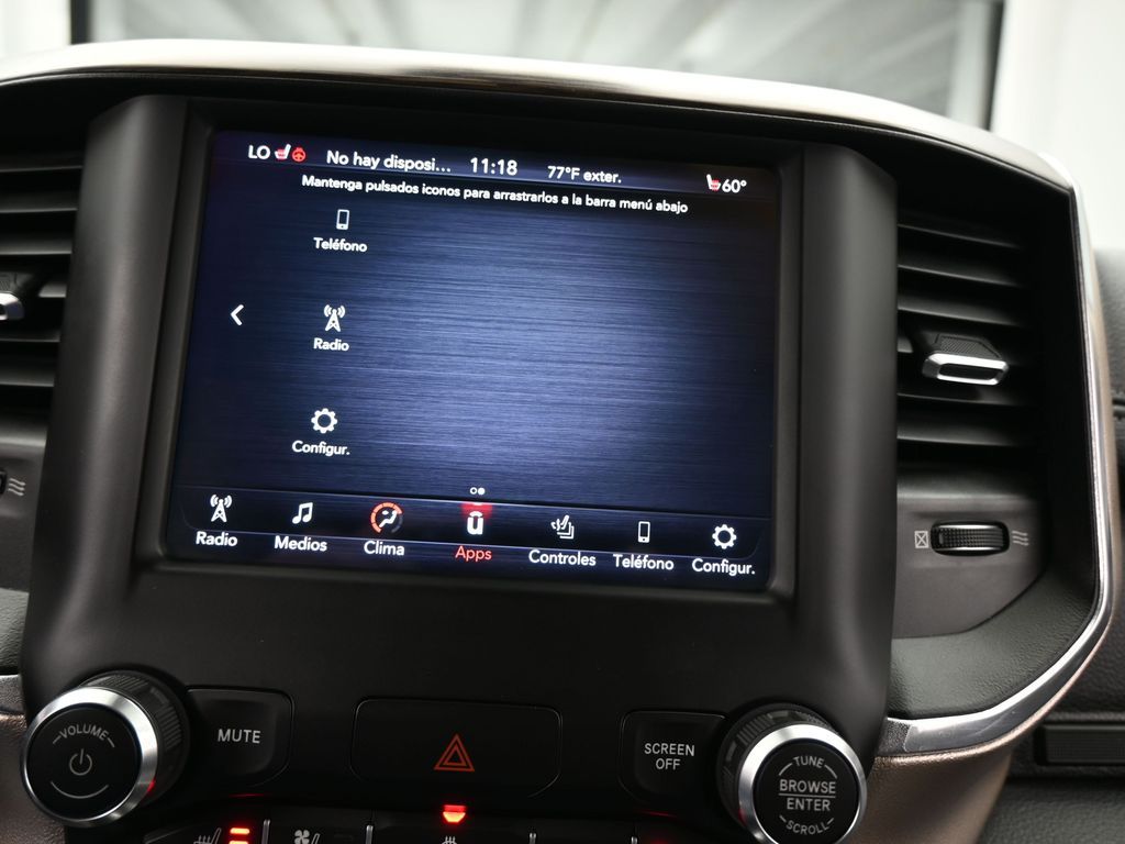 Used 2020 Diamond Black Crystal Pearlcoat Ram Laramie image 23