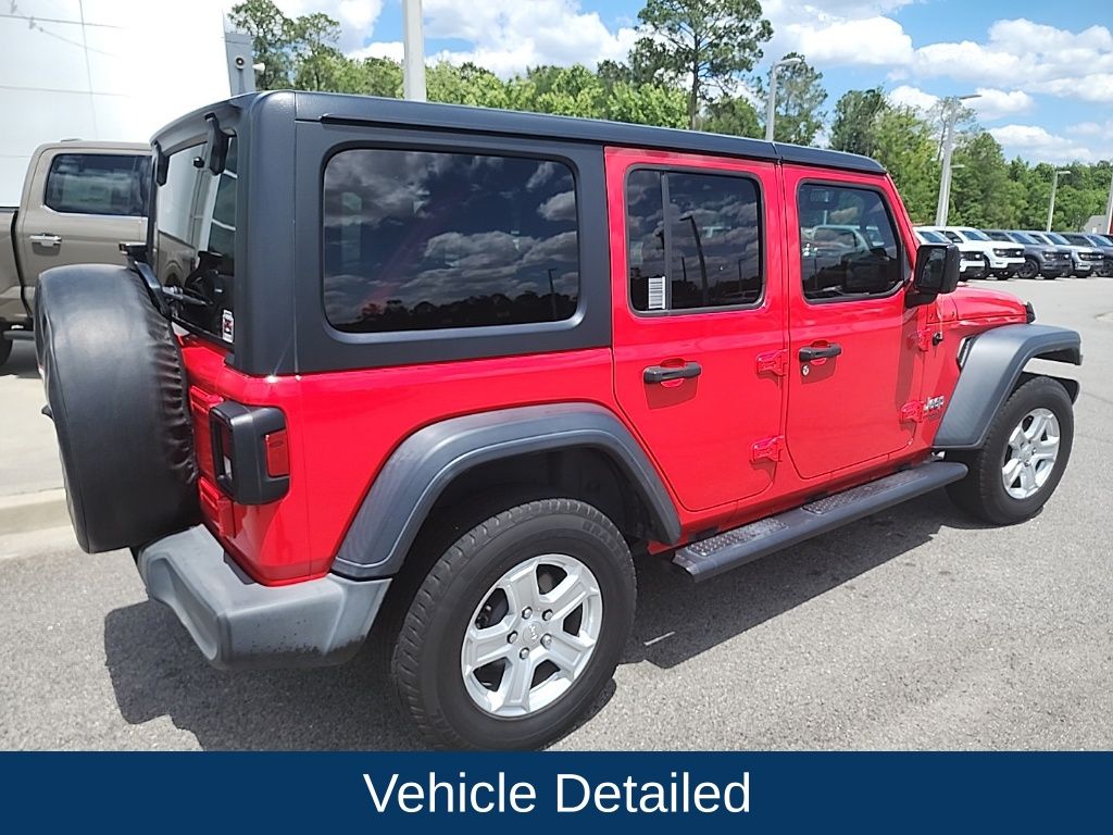 2018 Jeep Wrangler Unlimited Sport