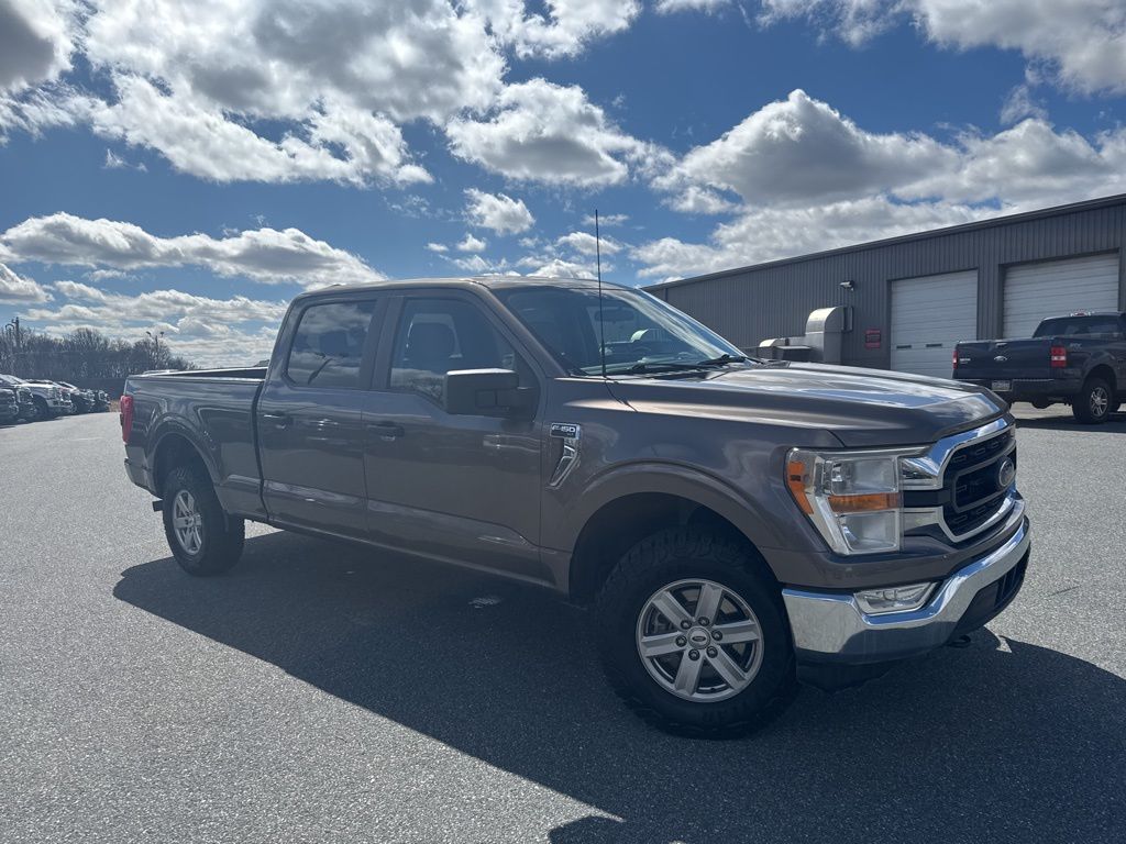2022 Ford F-150 XLT SuperCrew 4WD