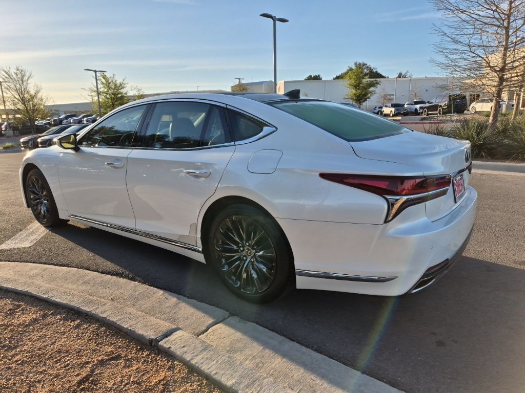Used Car 2019 Lexus Ls  For Sale Under $50,000 In Austin, Texas