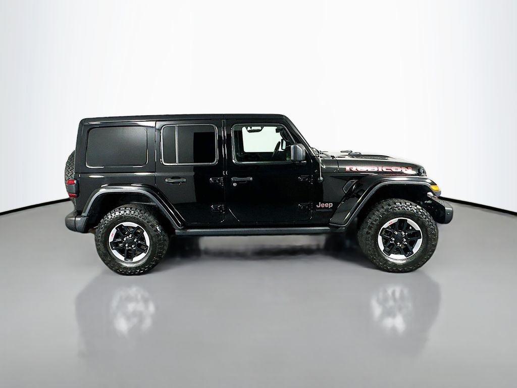 Used 2020 Black Jeep Unlimited Rubicon image 8
