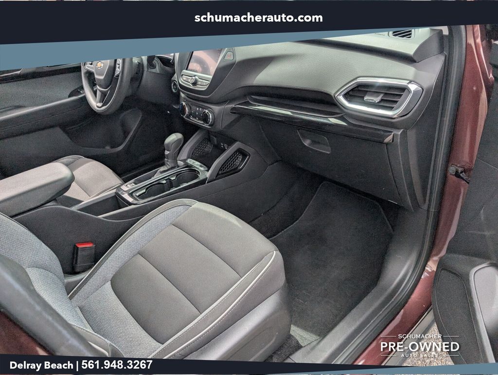 used 2022 Chevrolet TrailBlazer car, priced at $14,198