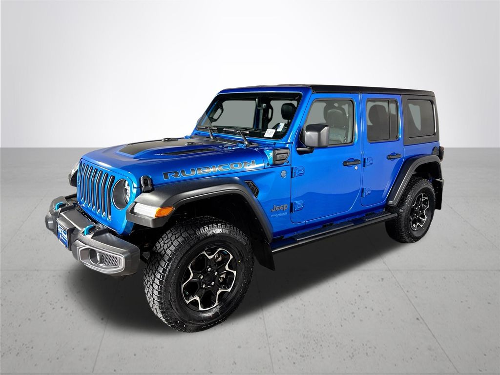 2022 Jeep Wrangler Unlimited Rubicon 4xe