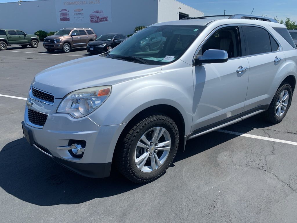 2010 Chevrolet Equinox LTZ