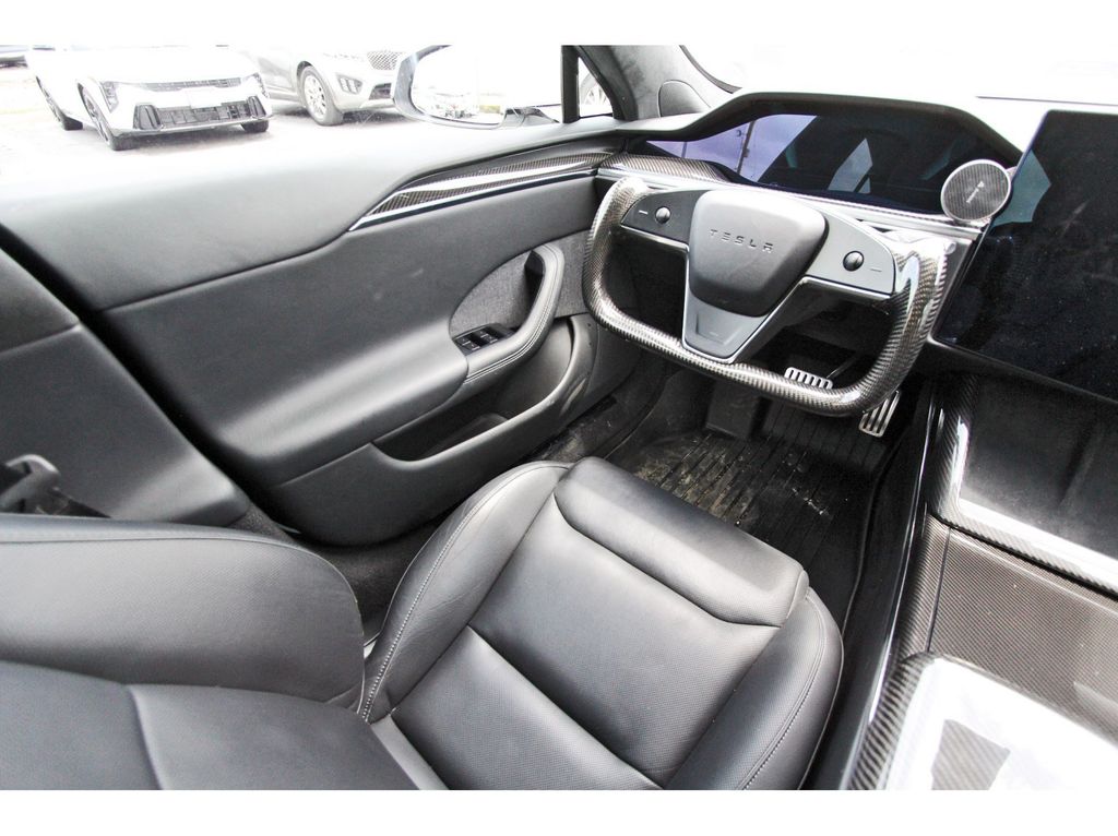 2021 Tesla Model S Plaid  at Bayway Cadillac of The Woodlands