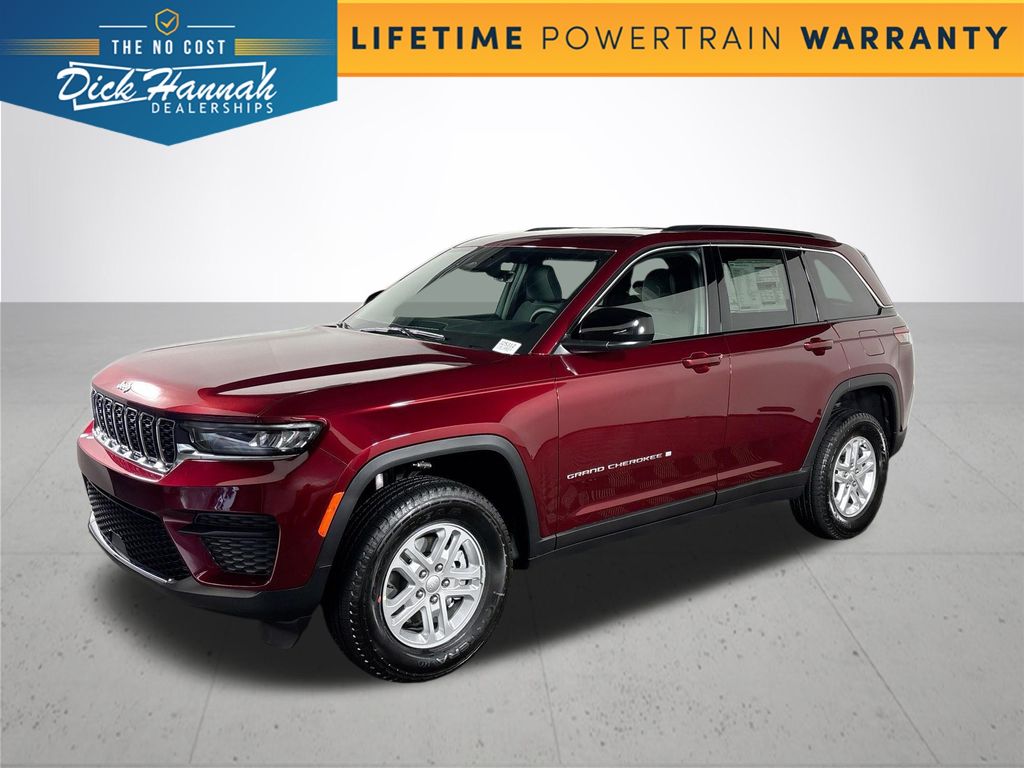 2025 Jeep Grand Cherokee Laredo