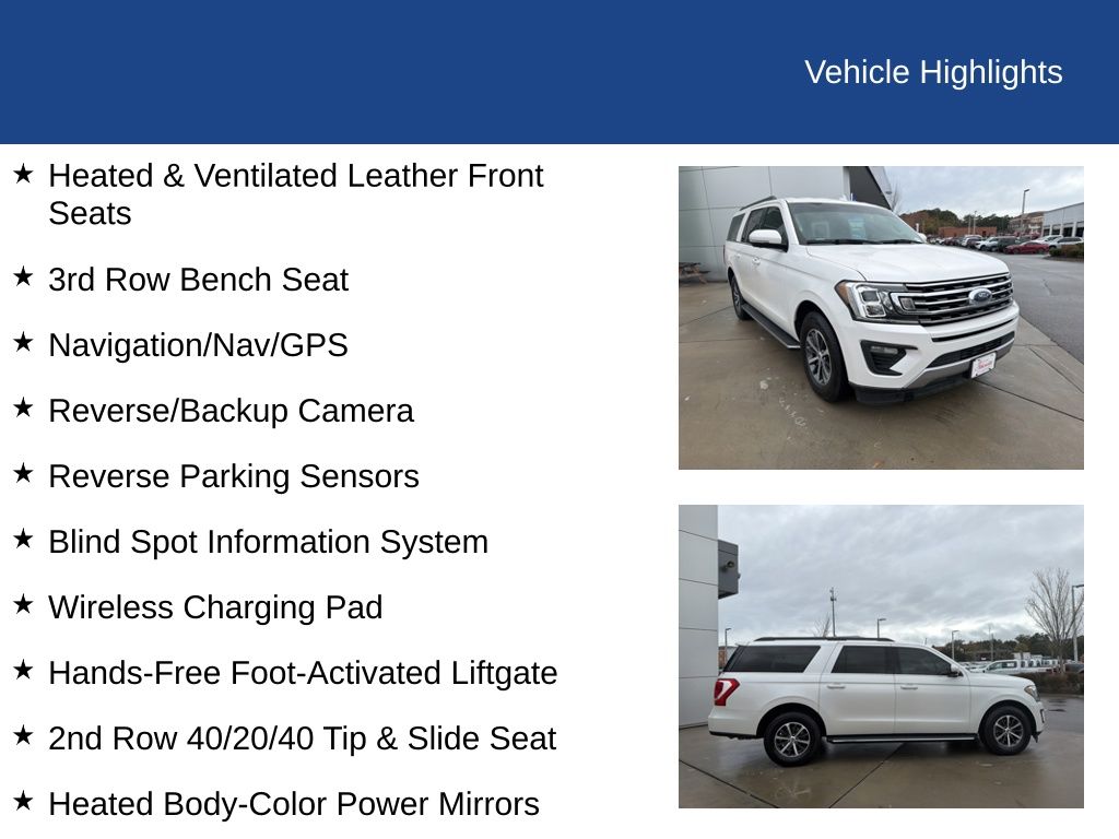 2018 Ford Expedition MAX XLT