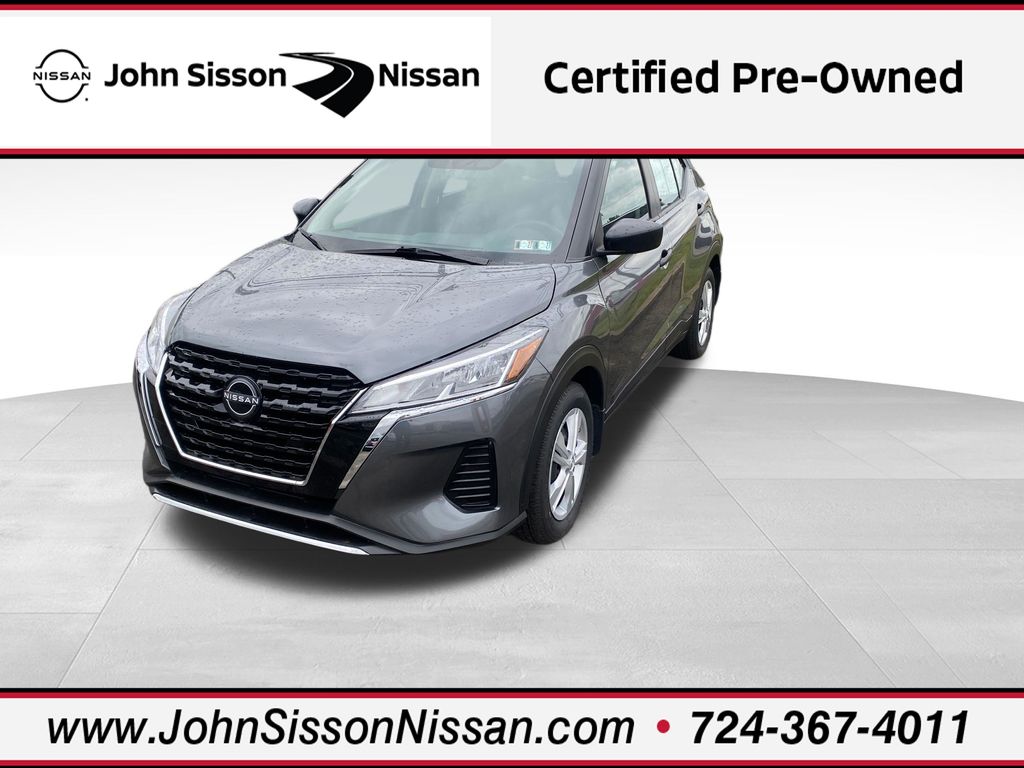 2025 Nissan Kicks Play S Gray at John Sisson Motors