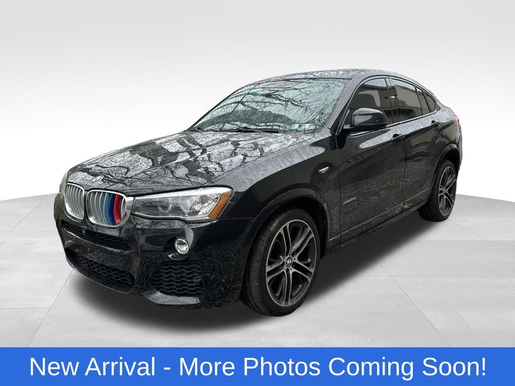 Black Sapphire Metallic 2015 BMW X4 xDrive28i AWD SUV / Crossover All-Wheel Drive 8-Speed Automatic