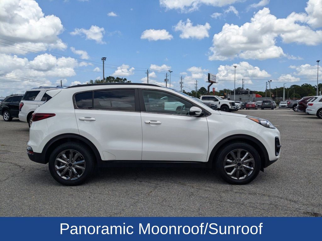 2022 Kia Sportage Nightfall