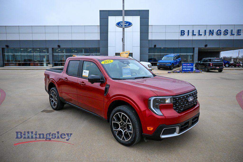 2025 Ford Maverick Lariat SuperCrew AWD