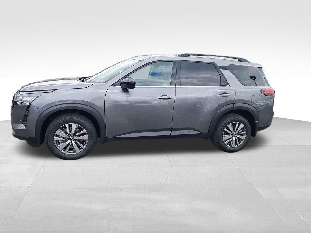 2026 Nissan Pathfinder SL Gray at John Sisson Motors