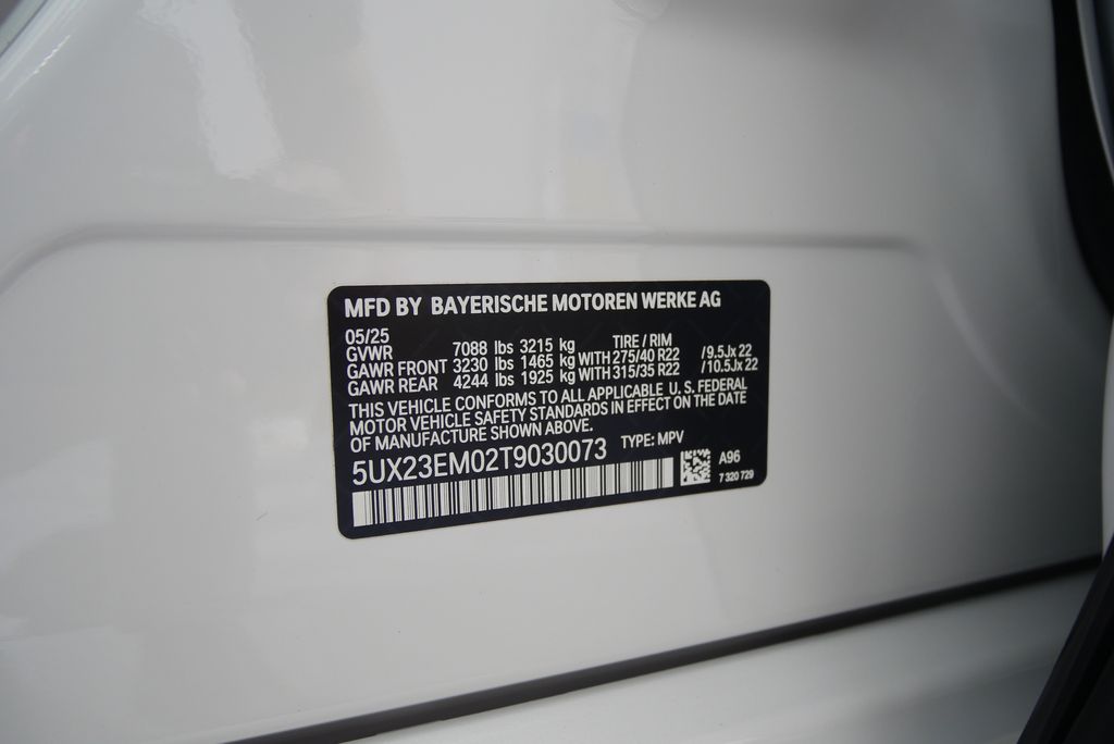 2026 BMW X7 xDrive40i 29