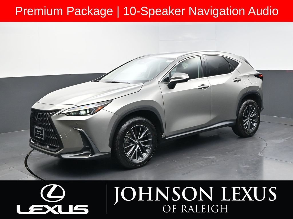 Atomic Silver 2022 Lexus NX 250 Premium AWD SUV / Crossover All-Wheel Drive 8-Speed Automatic
