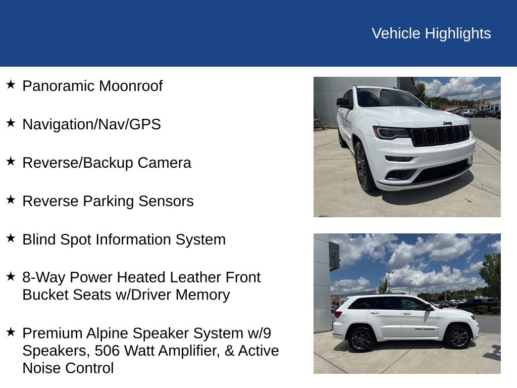 2020 Jeep Grand Cherokee Limited