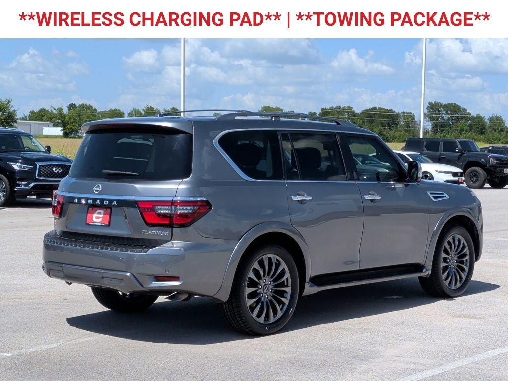 2023 Nissan Armada Platinum - 8
