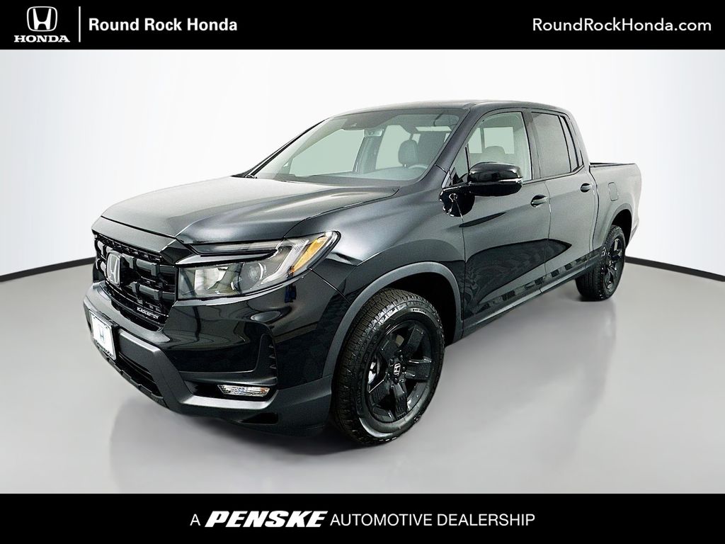 2025 Honda Ridgeline Black Edition -
                Round Rock, TX