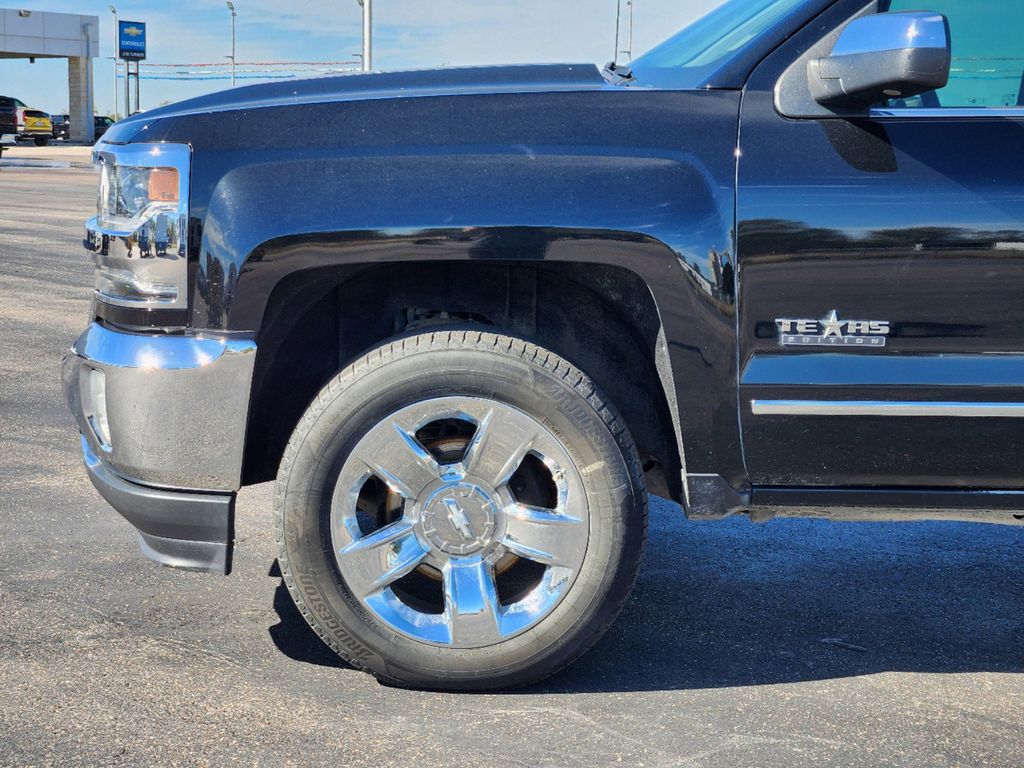 2018 Chevrolet Silverado 1500 LTZ 8