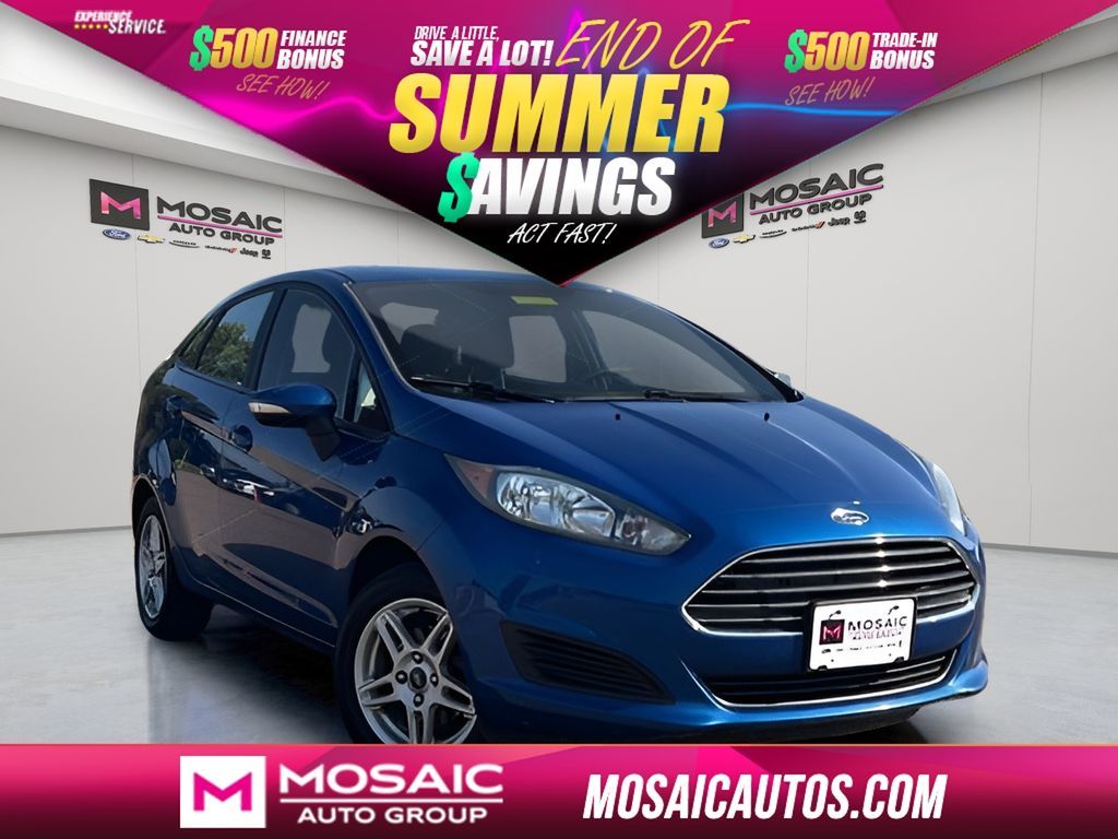 2019 Ford Fiesta