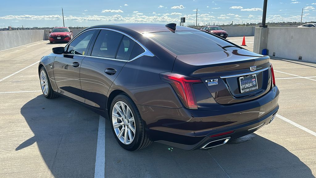 2022 Cadillac CT5 Luxury Red at AutoSavvy Houston Southwest