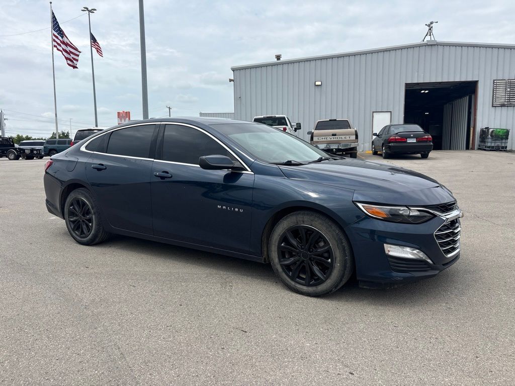 Northsky Blue Metallic 2020 Chevrolet Malibu Sedan Front-Wheel Drive Continuously Variable Transmission