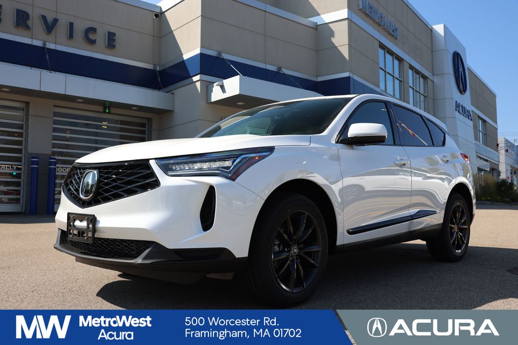 Platinum White Pearl 2026 Acura RDX SH-AWD SUV / Crossover All-Wheel Drive Automatic
